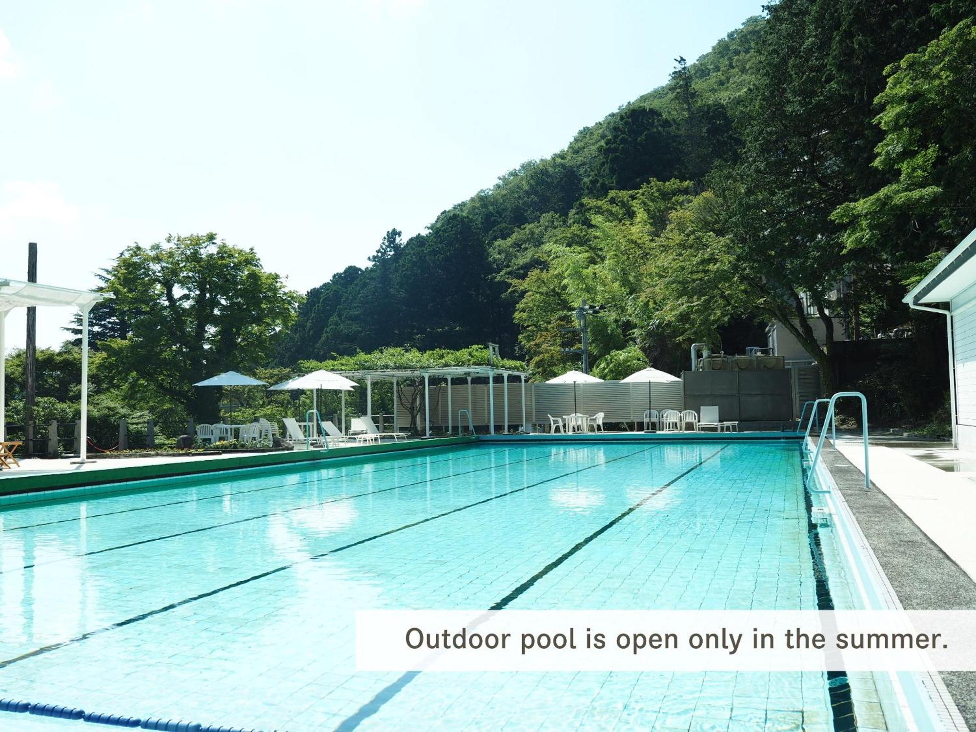 Fujiya Hotel Hakone Exterior foto Outdoor pool