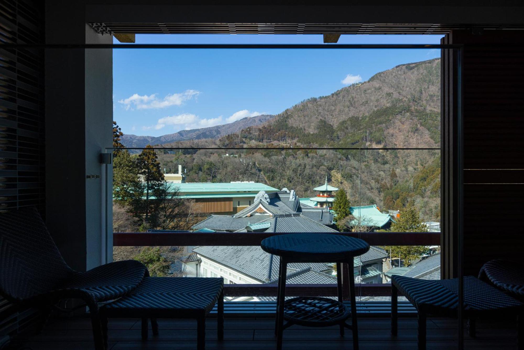 Fujiya Hotel Hakone Exterior foto