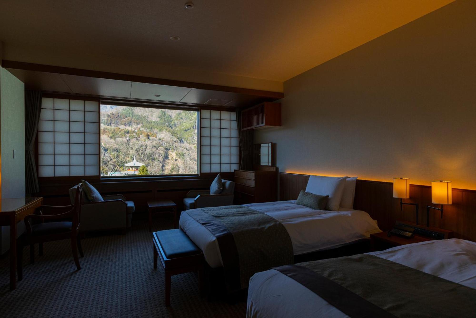Fujiya Hotel Hakone Exterior foto