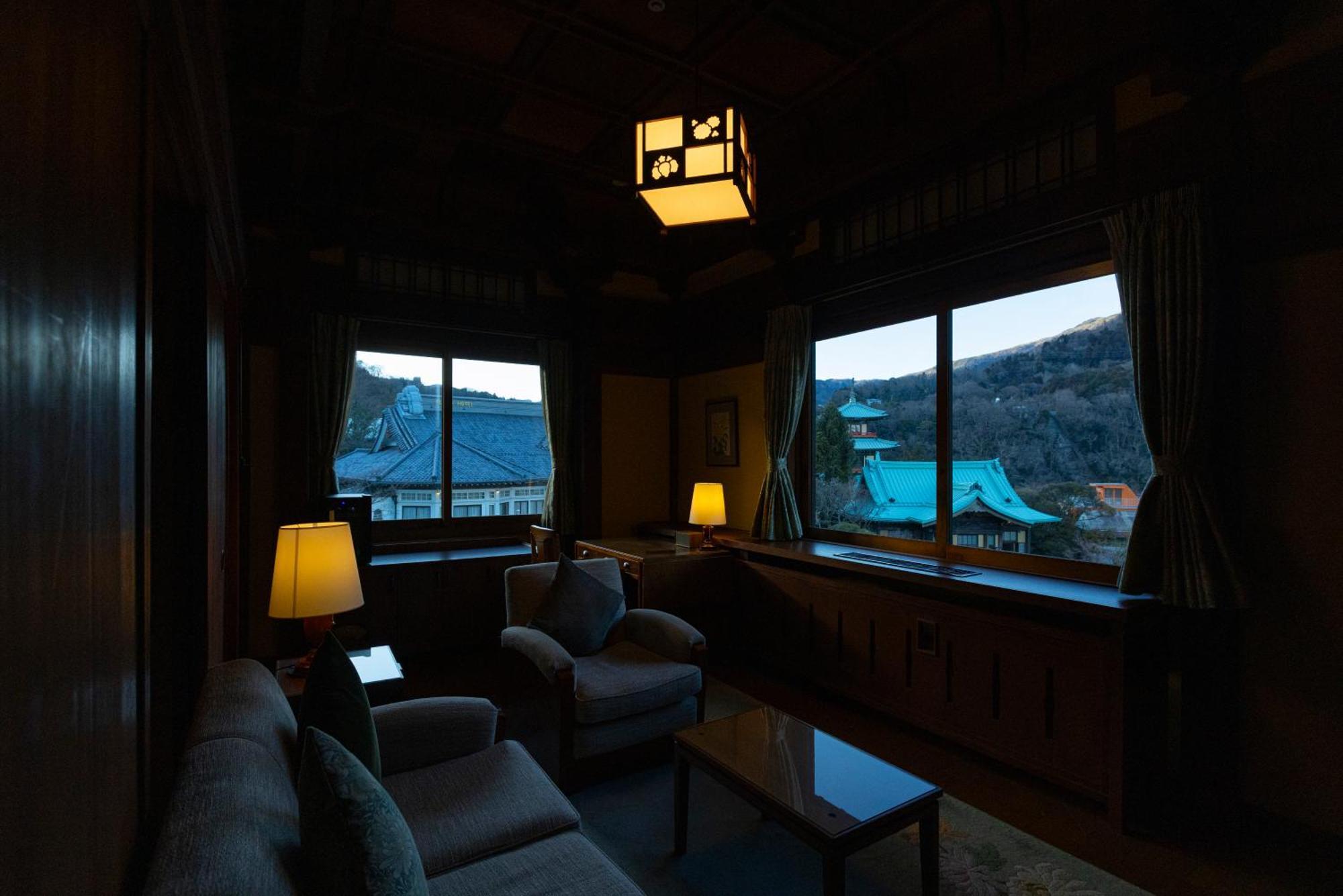 Fujiya Hotel Hakone Exterior foto