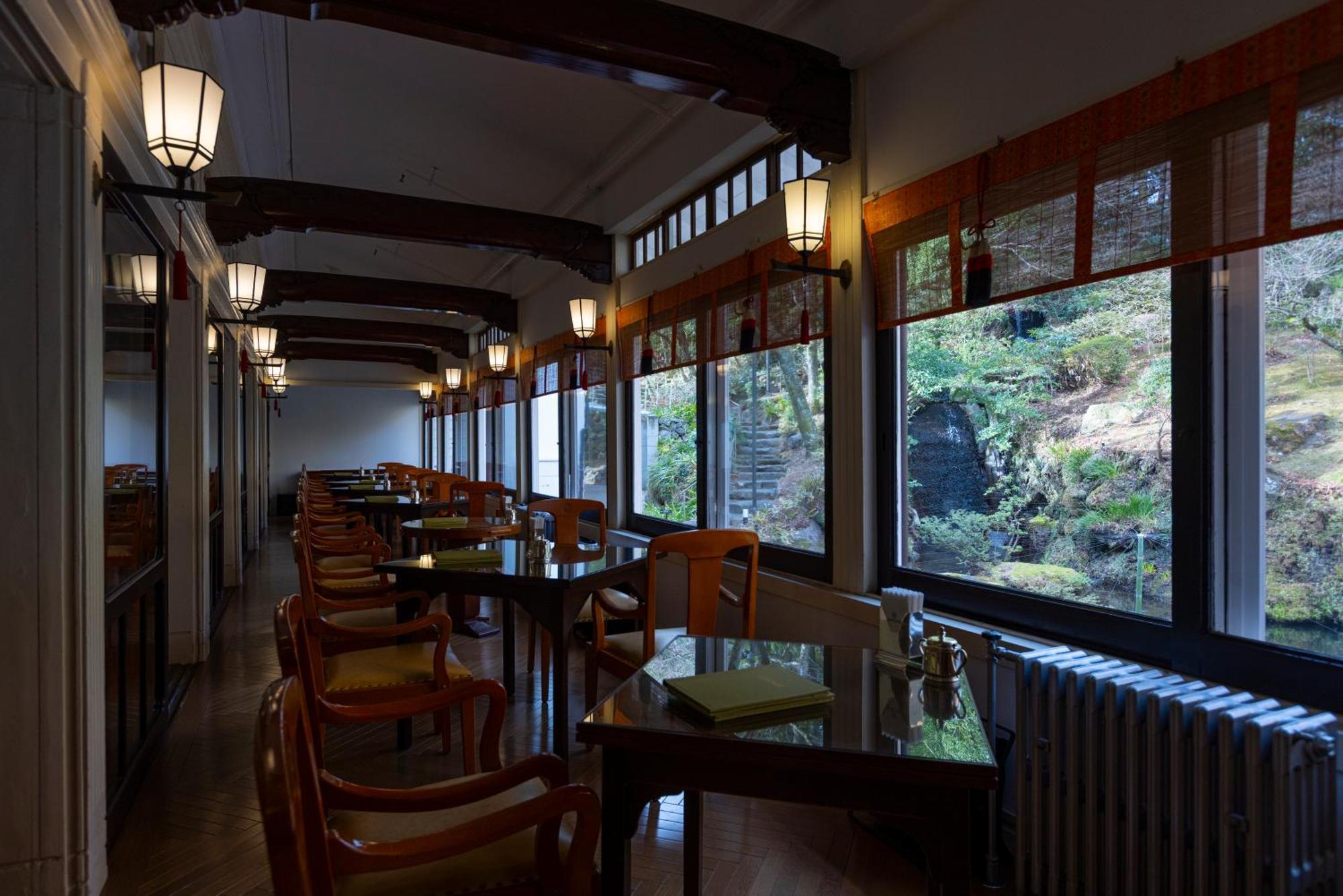 Fujiya Hotel Hakone Exterior foto